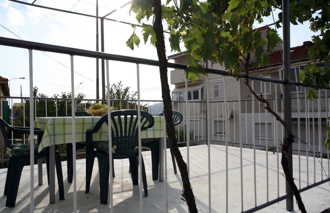 Apartman Fantasy Trogir Exteriör bild